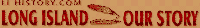 Long Island History logo and link
