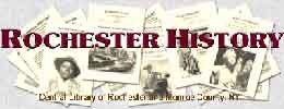 Rochester History logo and link