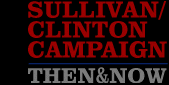 Sullivan-Clinton Campaign logo and link